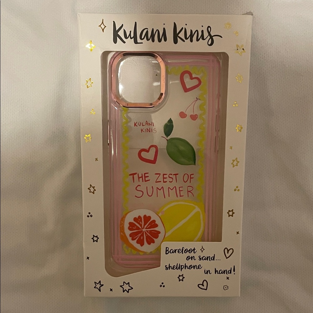 Summery iPhone 13/14 case